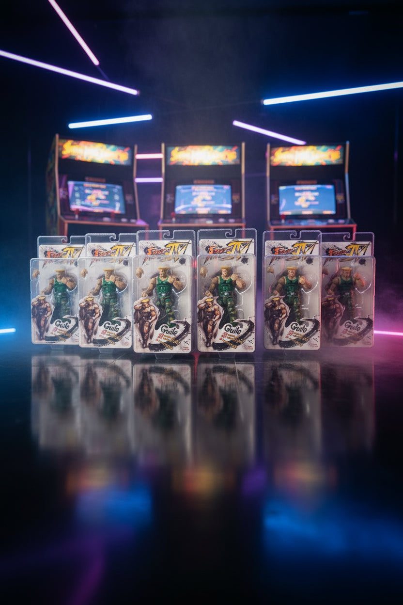 Street Fighter IV Guile