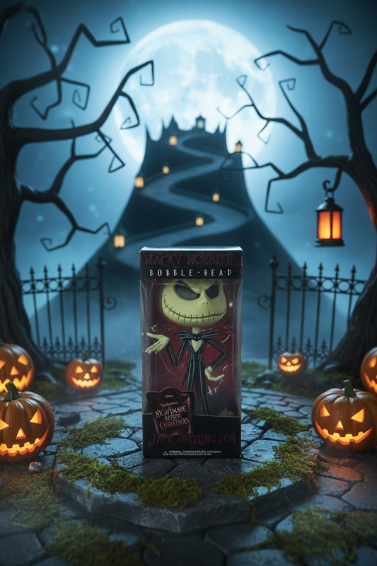 Jack Skellington Wacky Wobbler