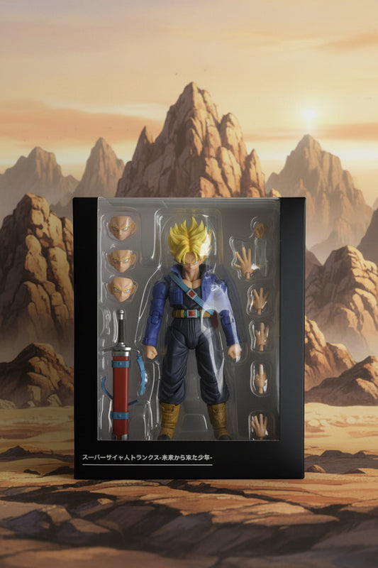Dragon Ball Z Future Trunks Figure