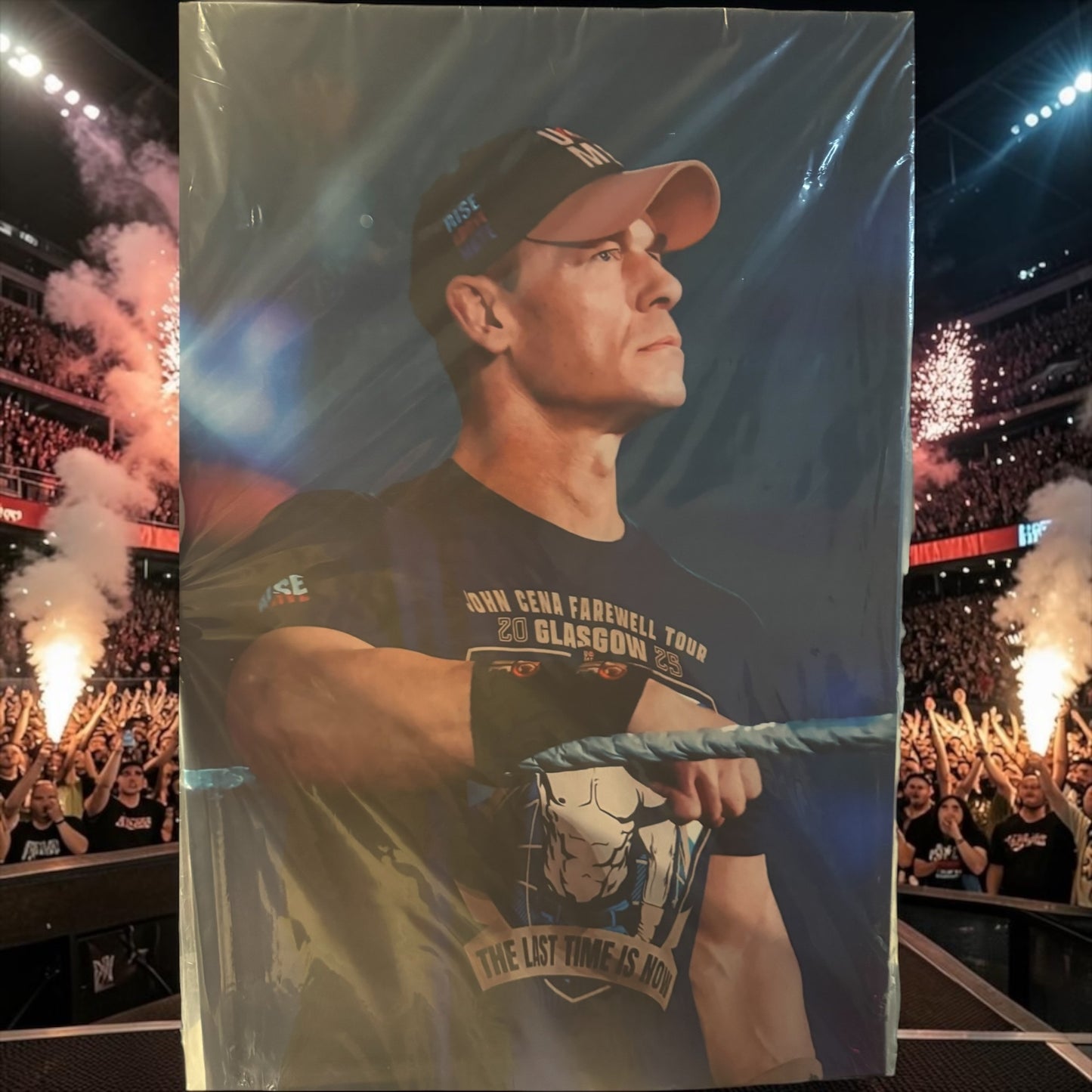 John Cena 40×60 Framed Canvas