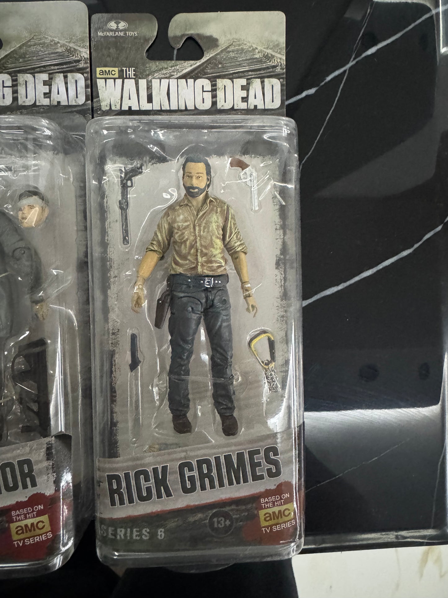McFarlane The Walking Dead Rick Grimes Figure