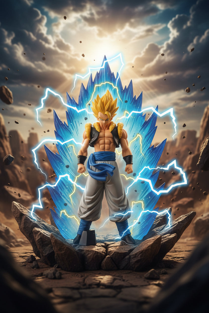 Dragon Ball Super Gogeta Figure