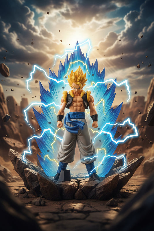 Dragon Ball Super Gogeta Figure