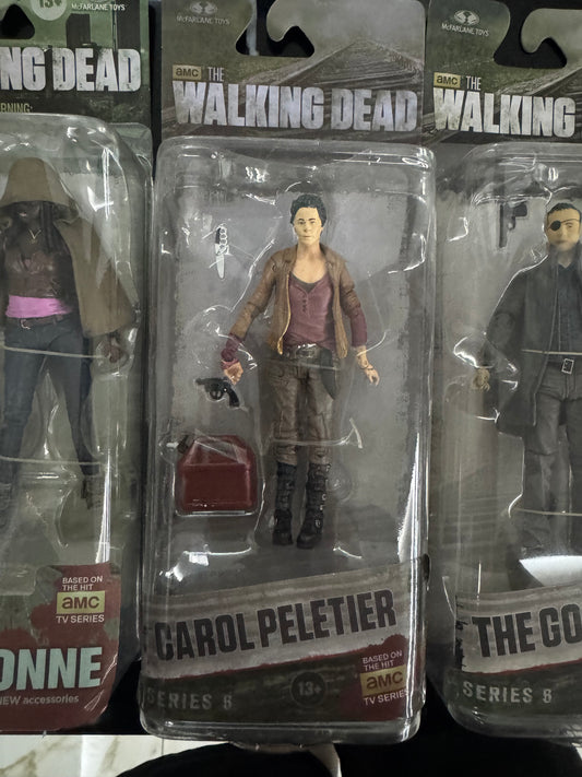 McFarlane The Walking Dead Carol Peletier Figure