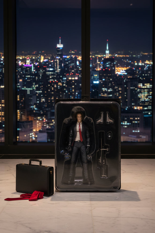 Play Arts Kai Hitman Agent 47