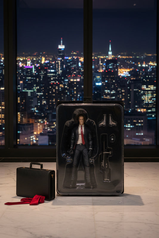 Play Arts Kai Hitman Agent 47