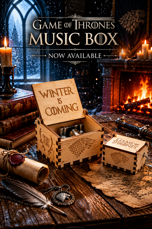 Game of Thrones Music Box