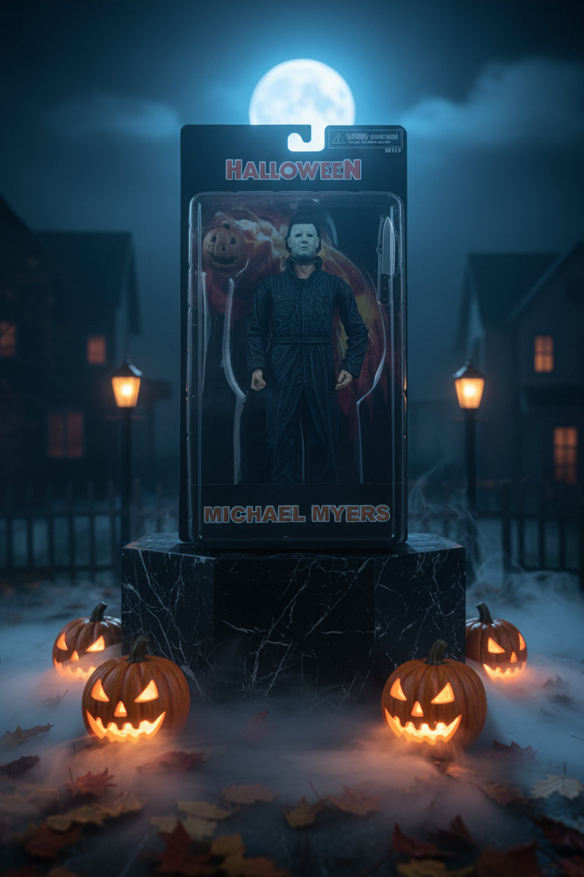 مجسم شخصية مايكل مايرز من NECA Halloween (1978)