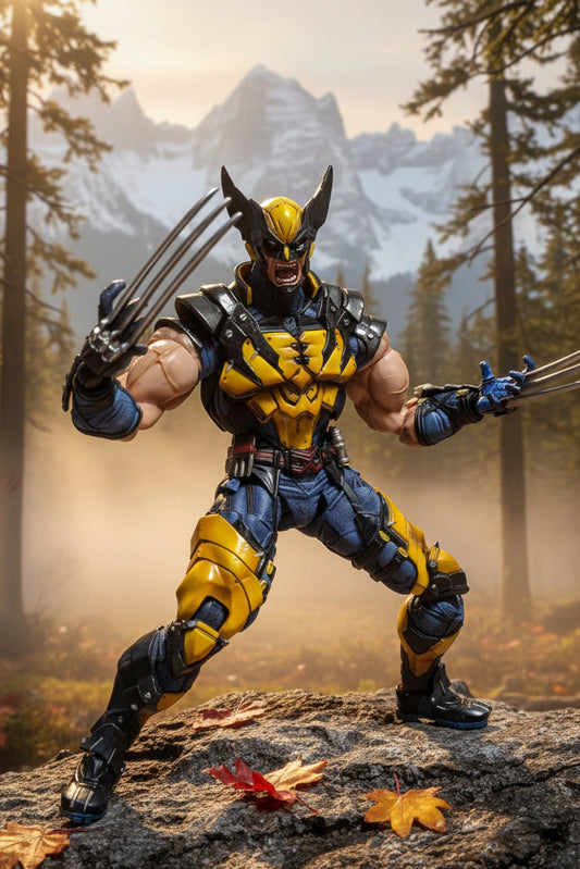 Play Arts Kai Wolverine