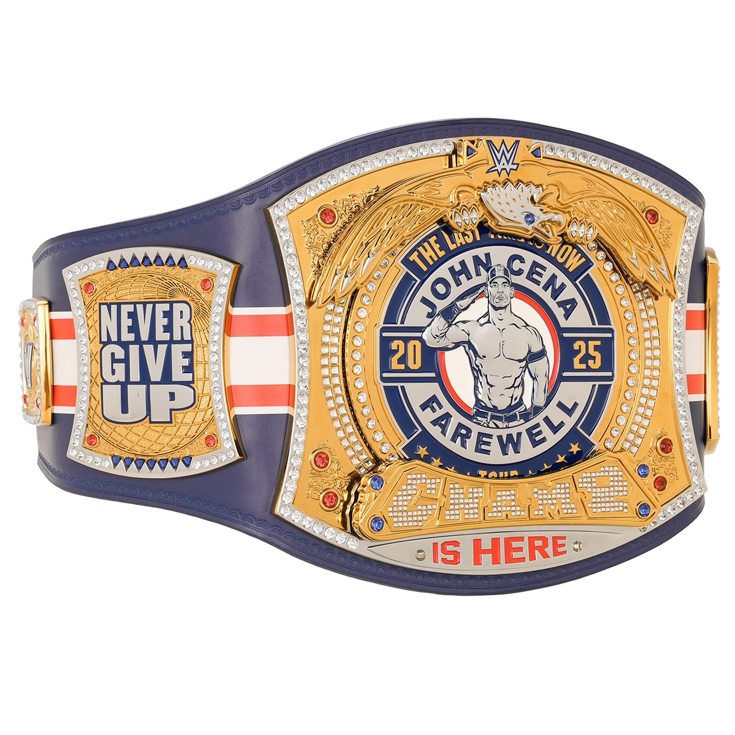 WWE John Cena 'The Last Time Is Now' Chicago Edition Replica Belt