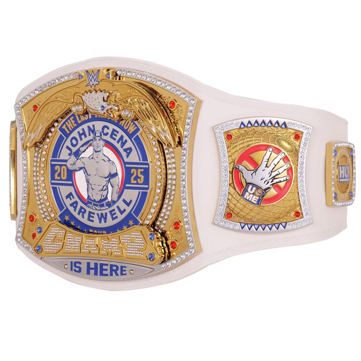 WWE John Cena 'The Last Time Is Now' Los Angeles Edition Replica Belt (Slight Damage)