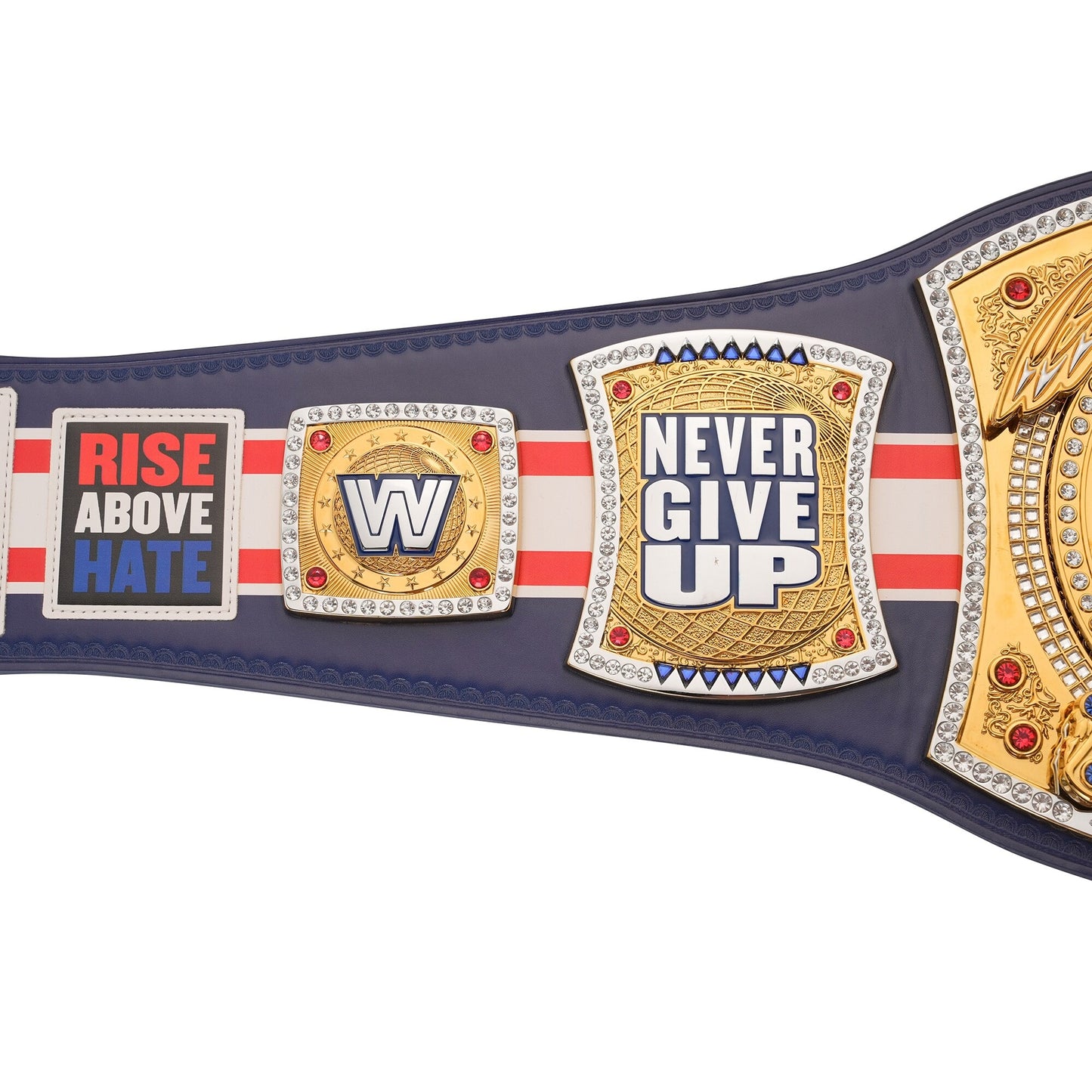 WWE John Cena 'The Last Time Is Now' Chicago Edition Replica Belt