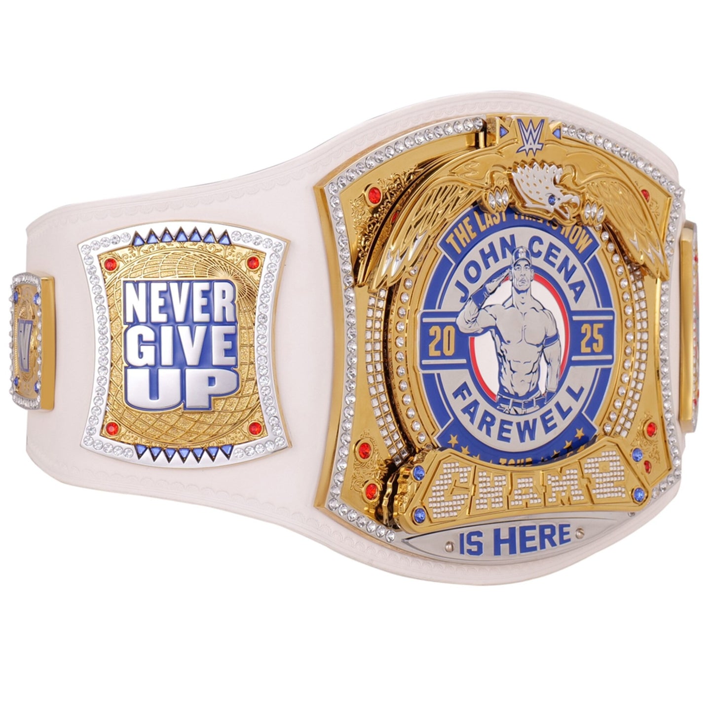 WWE John Cena 'The Last Time Is Now' Los Angeles Edition Replica Belt (Slight Damage)