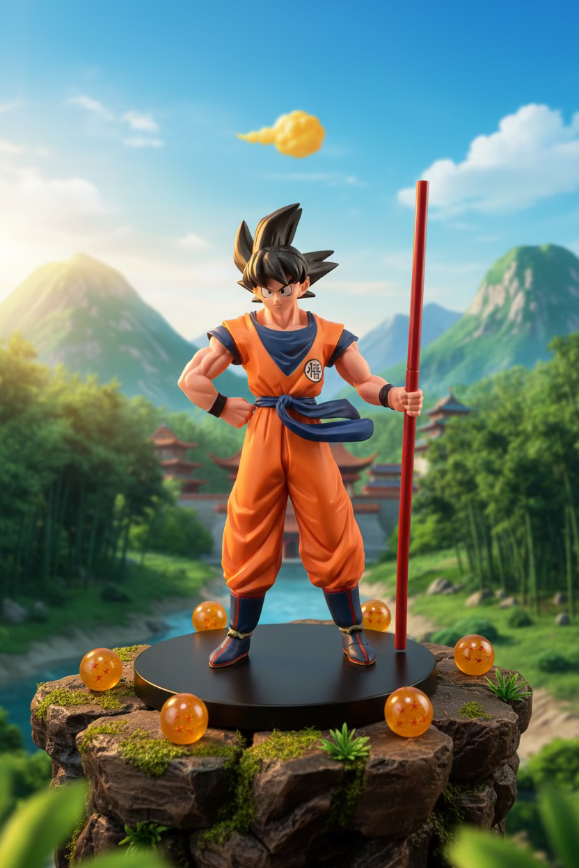 Dragon Ball Monkey King (Kid Goku) Figure