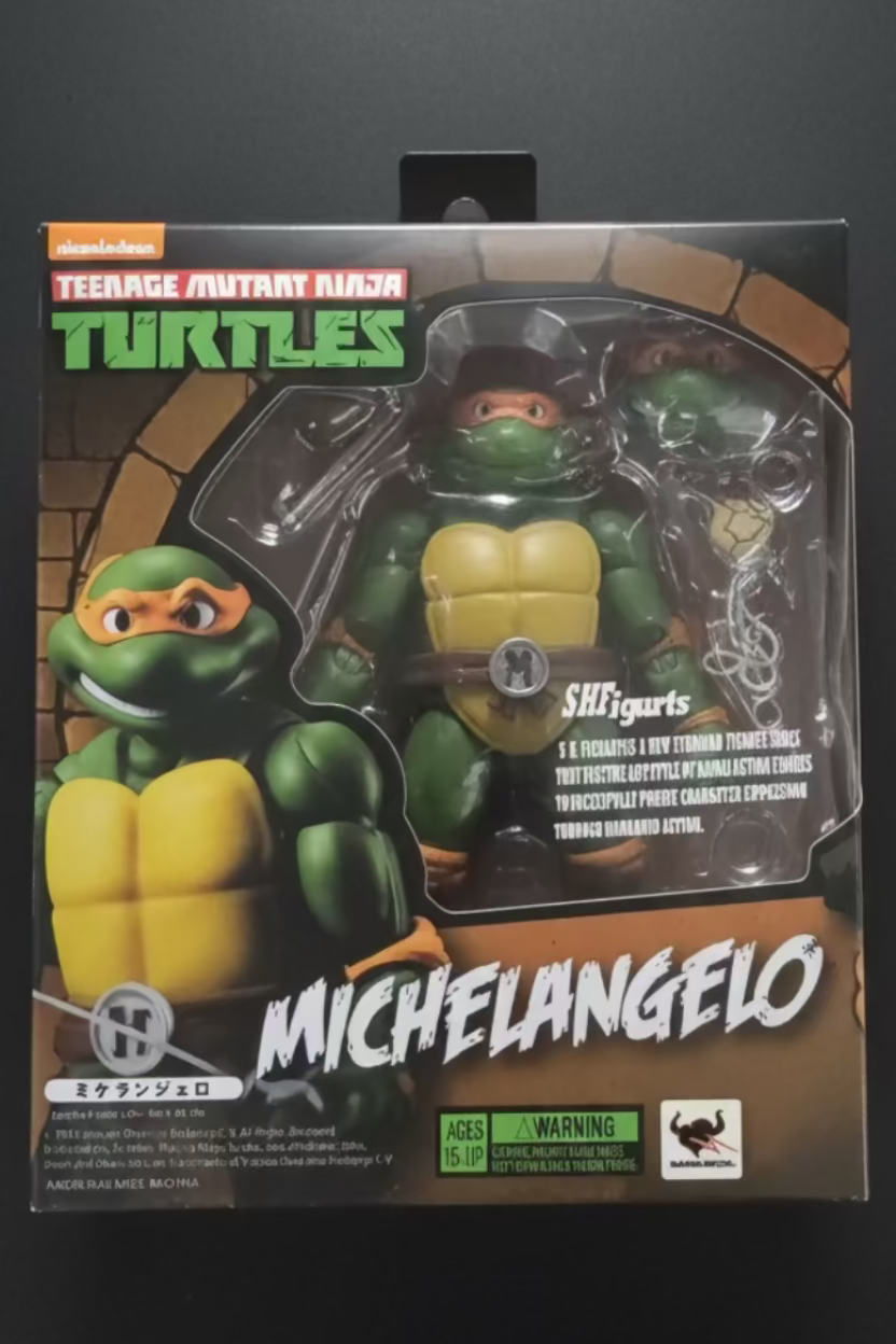 شخصية حركة سلاحف النينجا من بانداي S.H.Figuarts