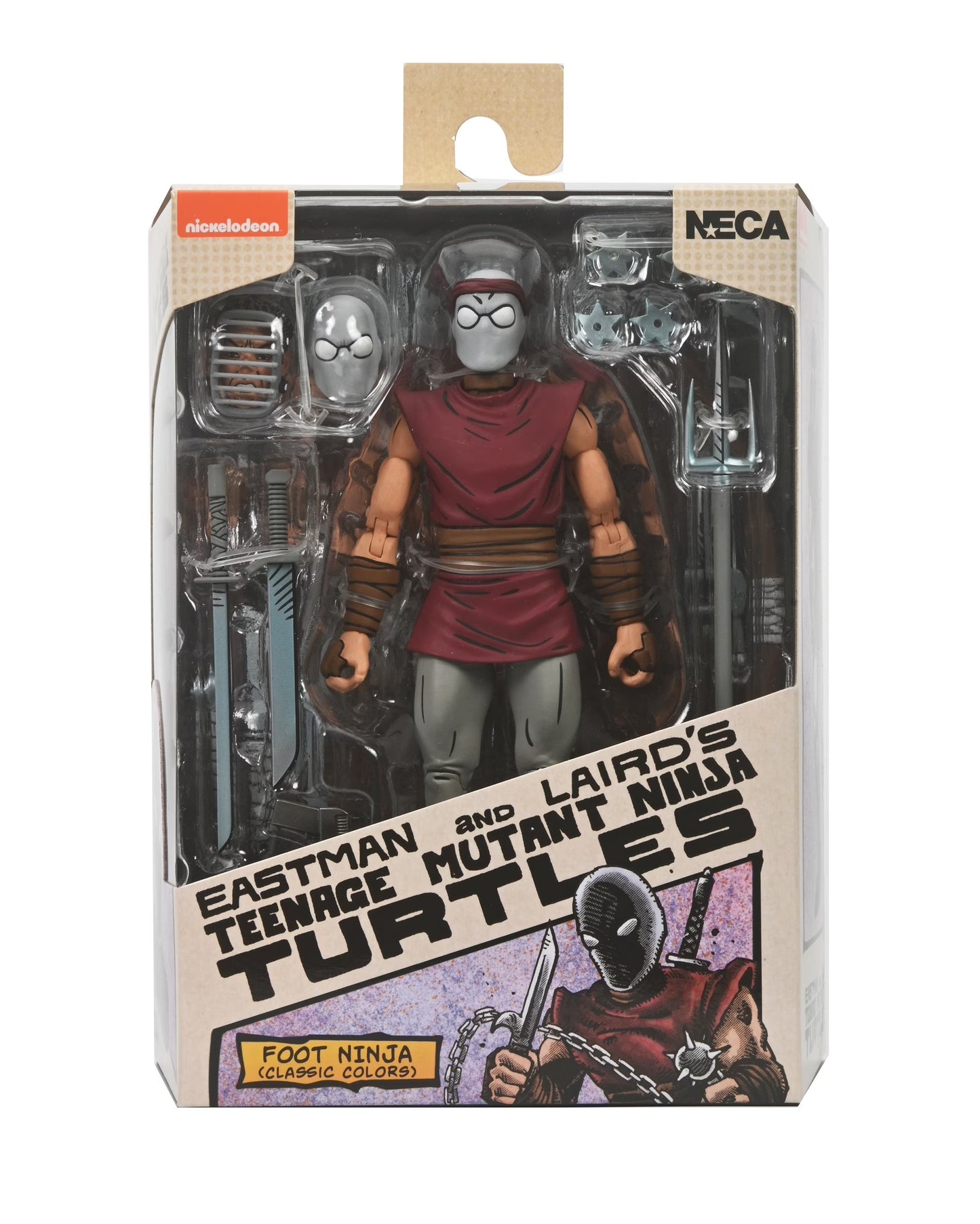 NECA Eastman & Laird's TMNT Foot Soldier Action Figure