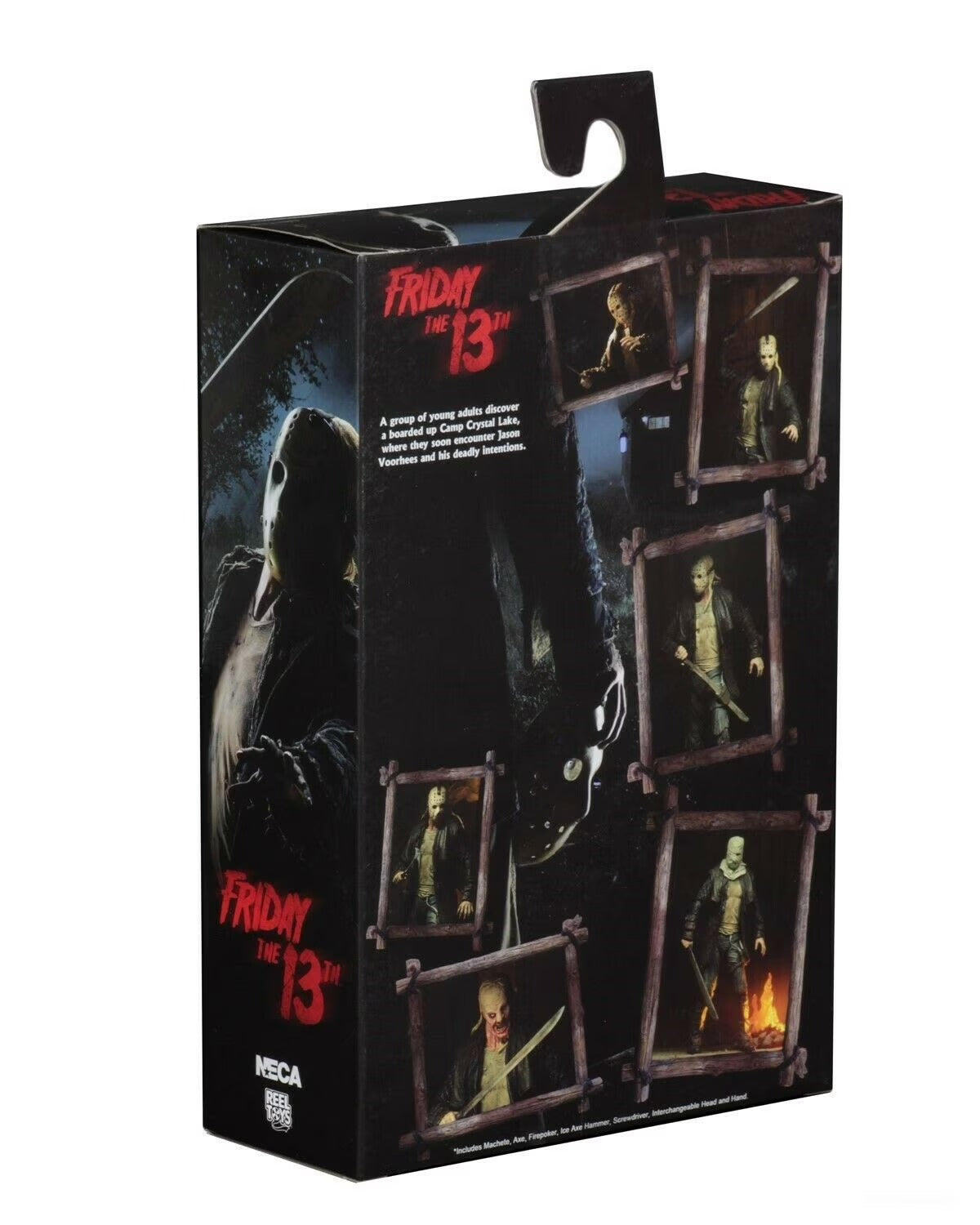 NECA Friday the 13th (2009) Jason Voorhees Action Figure