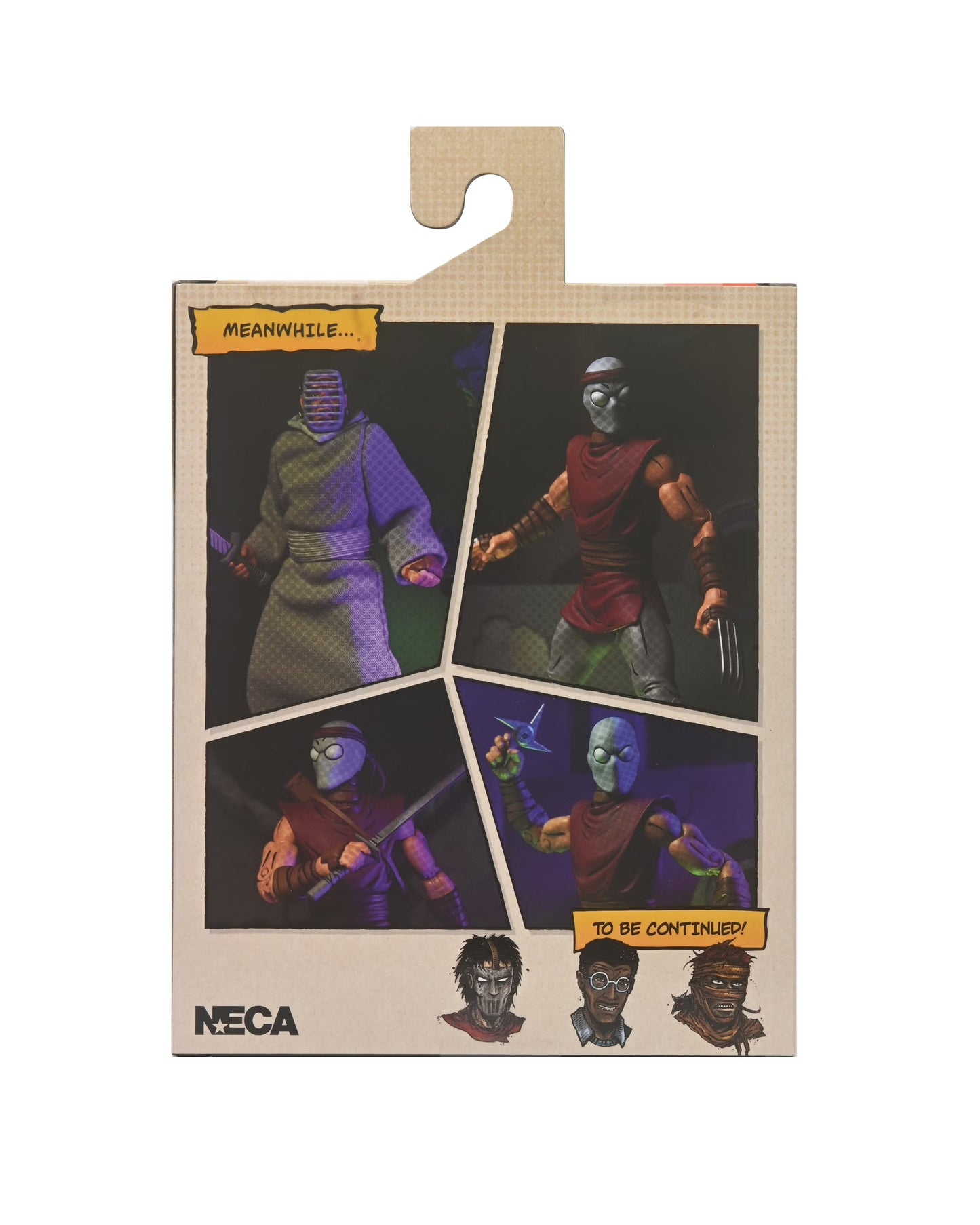 NECA Eastman & Laird's TMNT Foot Soldier Action Figure