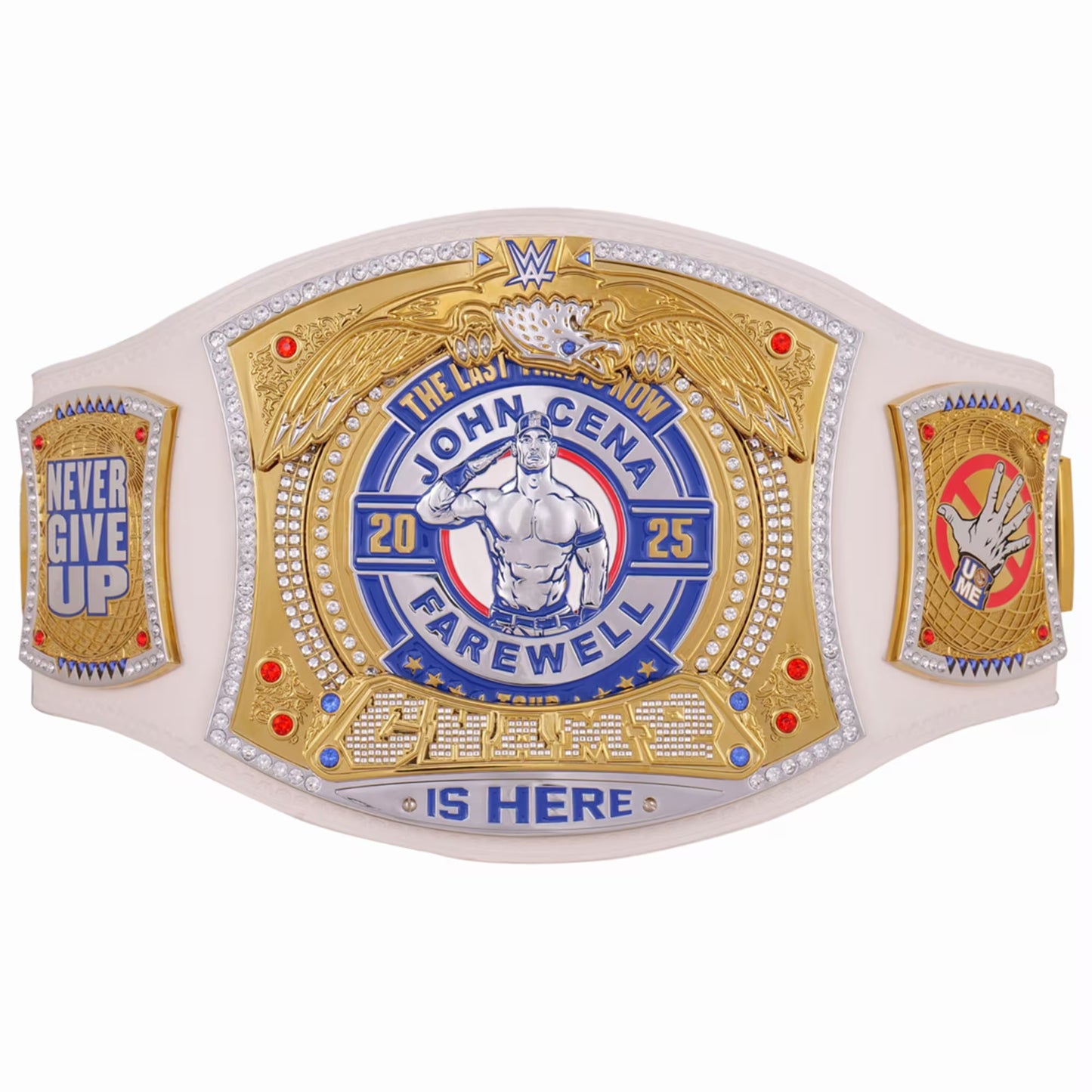 WWE John Cena 'The Last Time Is Now' Los Angeles Edition Replica Belt (Slight Damage)
