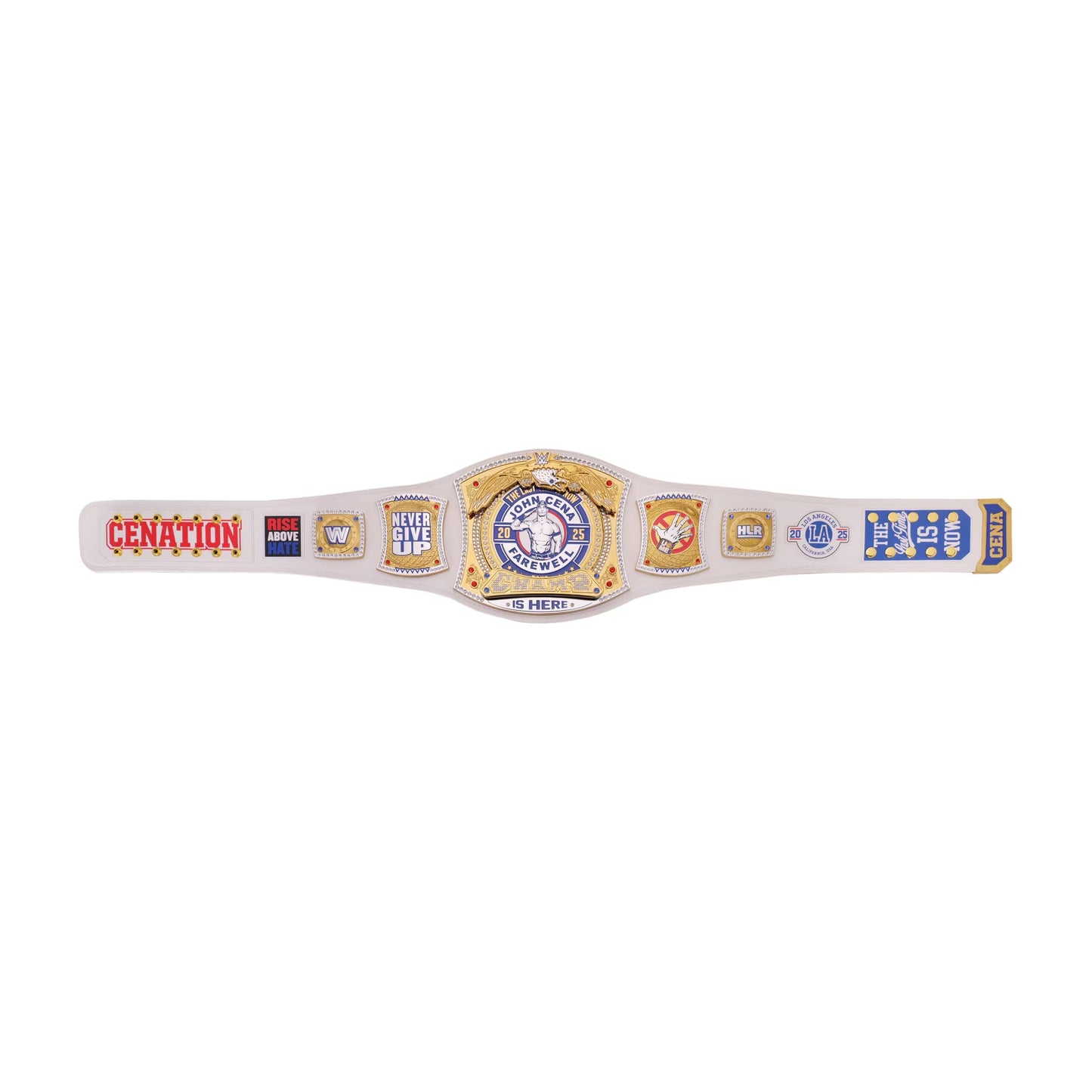 WWE John Cena 'The Last Time Is Now' Los Angeles Edition Replica Belt (Slight Damage)