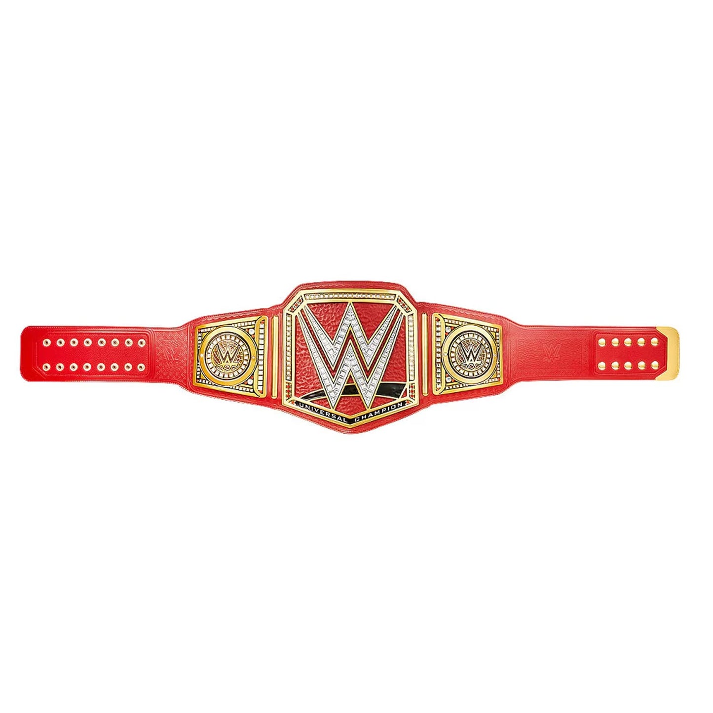 WWE Universal Championship Red Replica Belt with Roman Reigns Side Plates