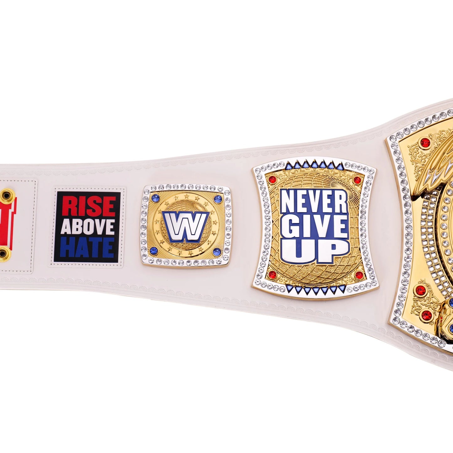WWE John Cena 'The Last Time Is Now' Los Angeles Edition Replica Belt (Slight Damage)