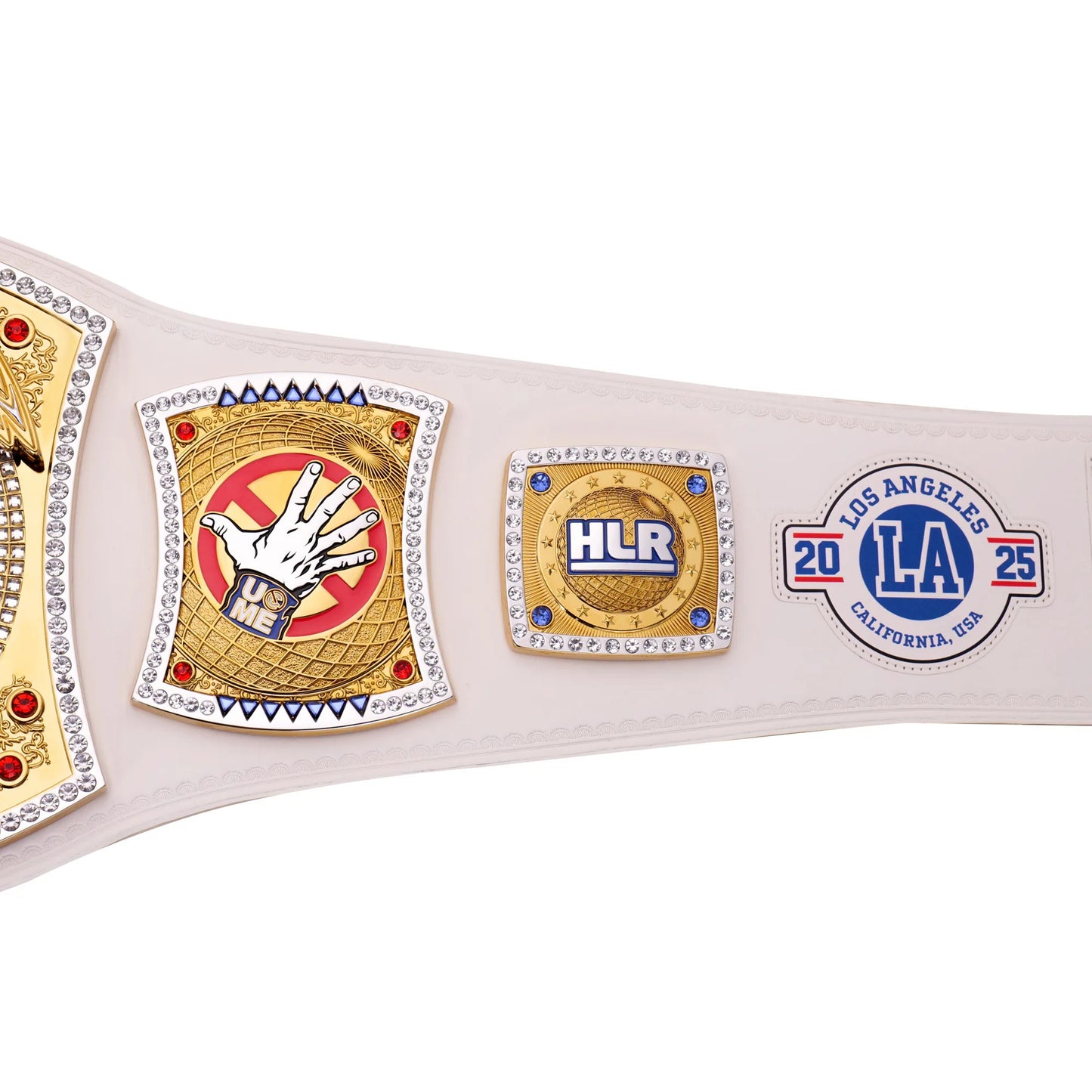 WWE John Cena 'The Last Time Is Now' Los Angeles Edition Replica Belt (Slight Damage)