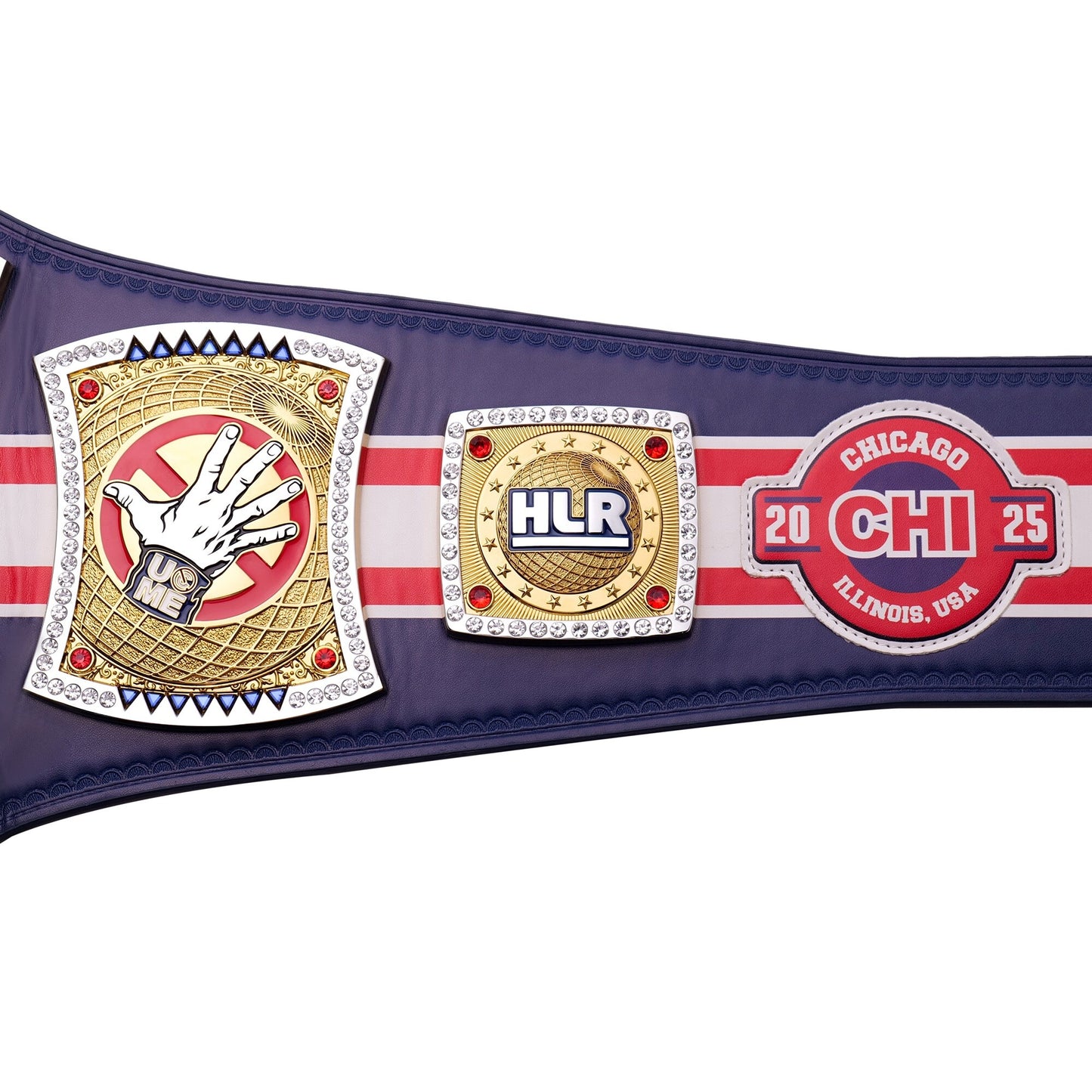 WWE John Cena 'The Last Time Is Now' Chicago Edition Replica Belt