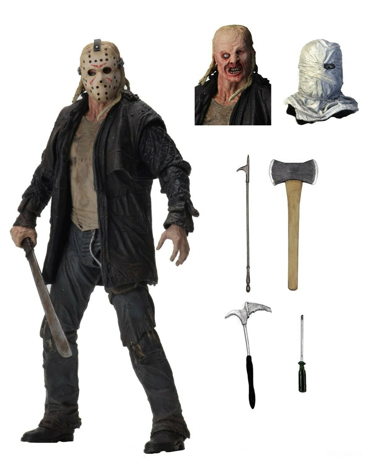 NECA Friday the 13th (2009) Jason Voorhees Action Figure