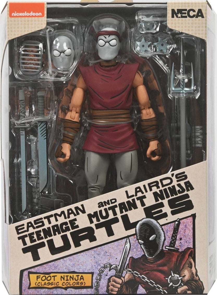 NECA Eastman & Laird's TMNT Foot Soldier Action Figure
