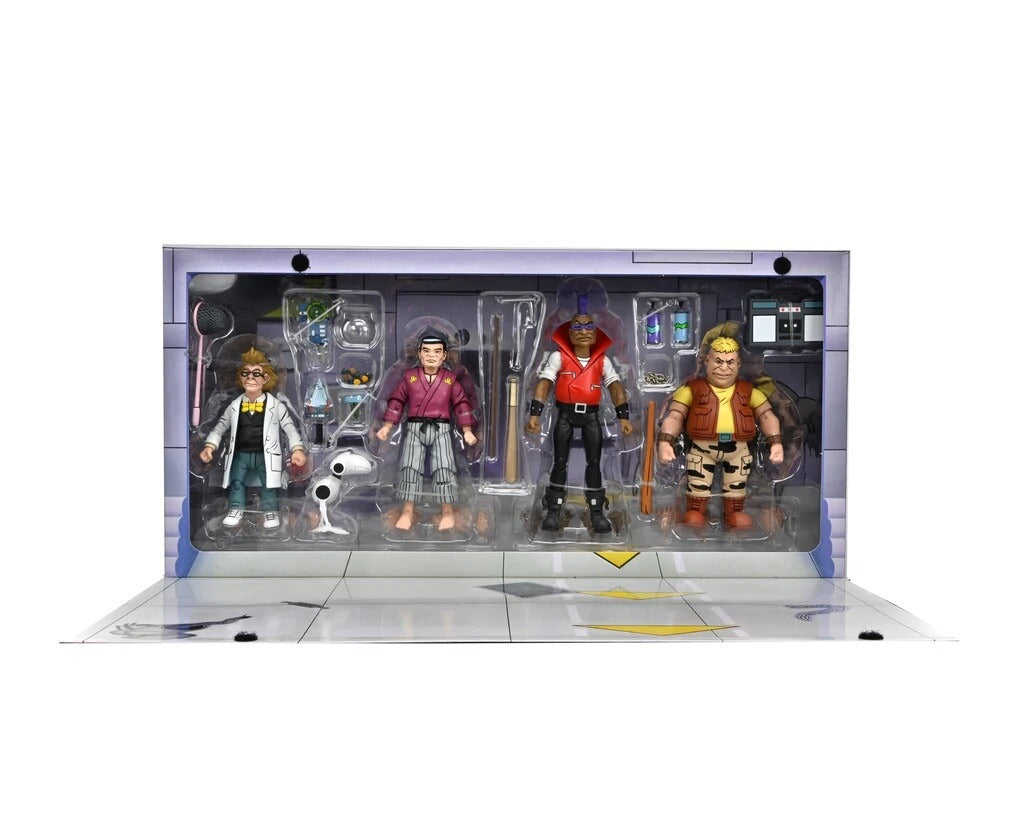 NECA TMNT Cartoon Premonition of a Premutation 4-Pack