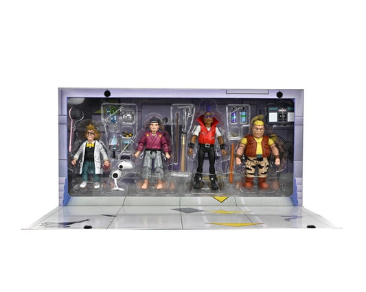 NECA TMNT Cartoon Premonition of a Premutation 4-Pack