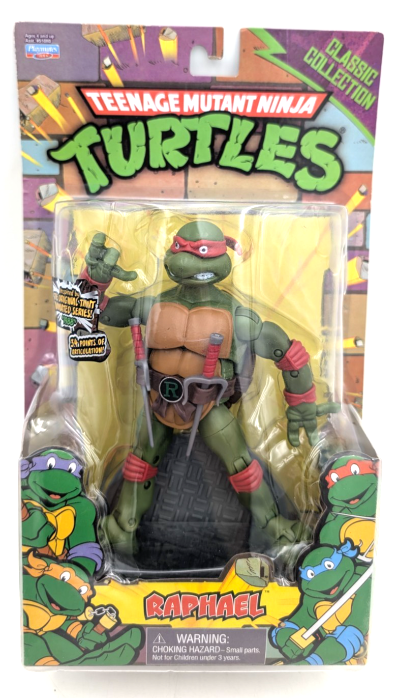 Classic Playmates Teenage Mutant Ninja Turtles Action Figure