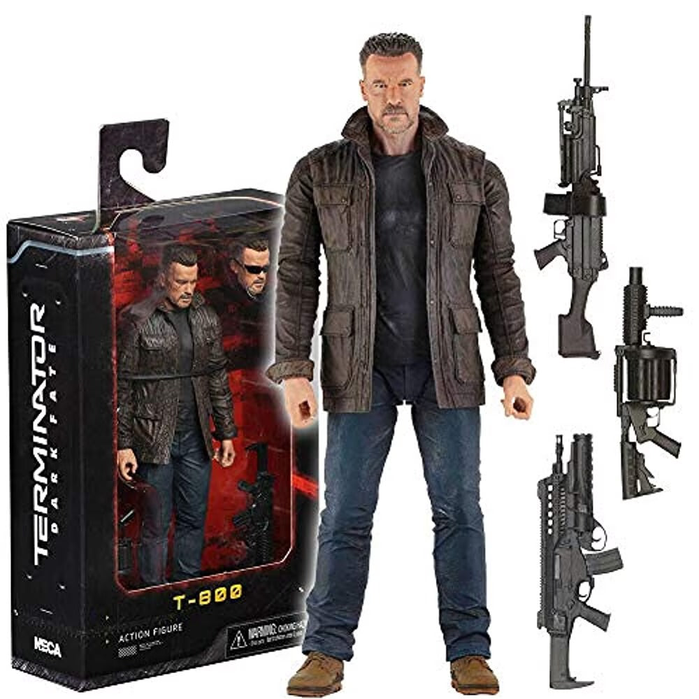 NECA Terminator T-800 Dark Fate