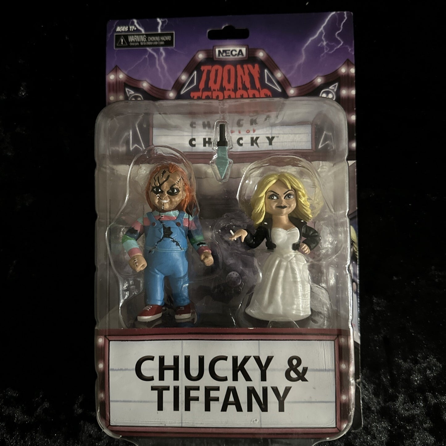 Chucky & Tiffany Toony Terrors Figure Set