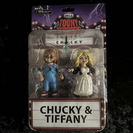 Chucky & Tiffany Toony Terrors Figure Set