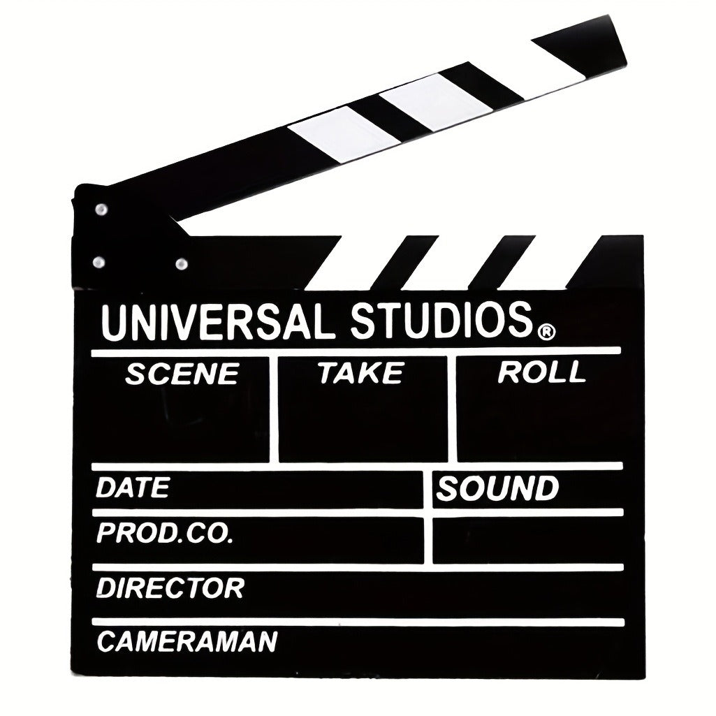 Universal Studios Director's Clapperboard