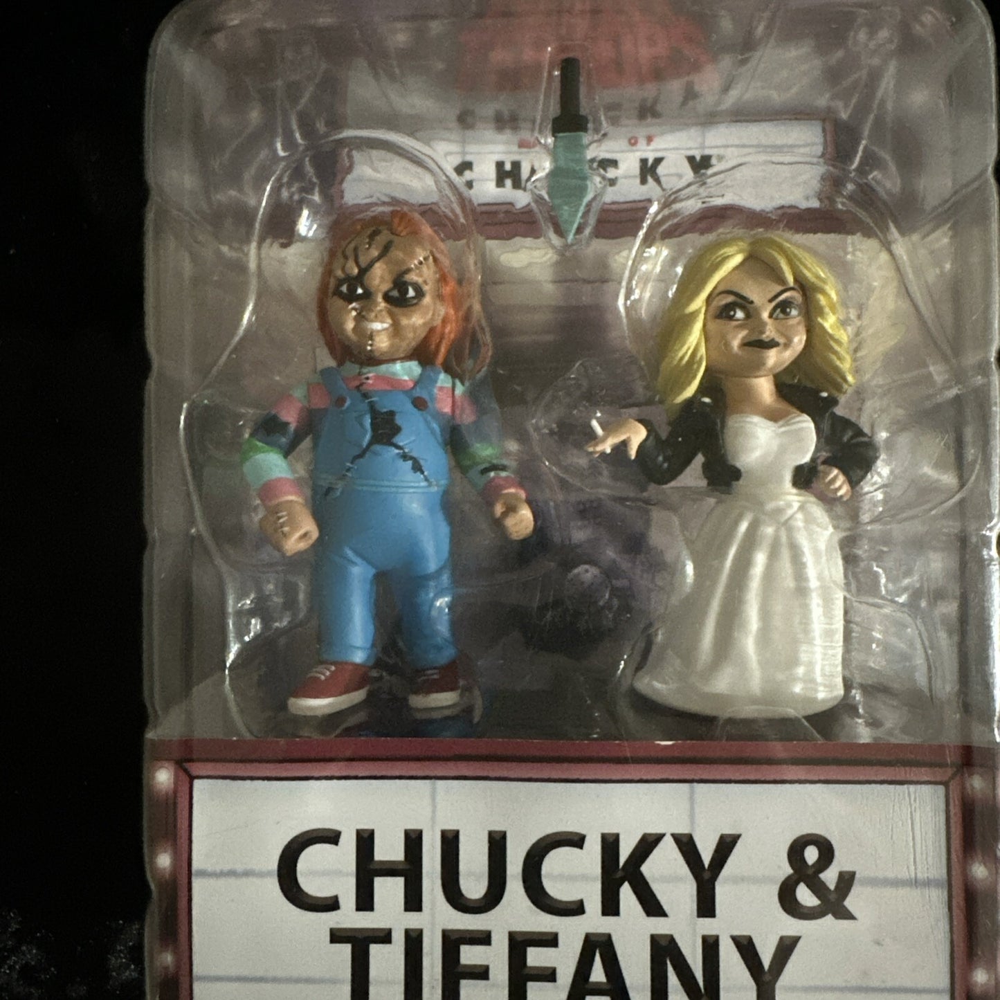Chucky & Tiffany Toony Terrors Figure Set