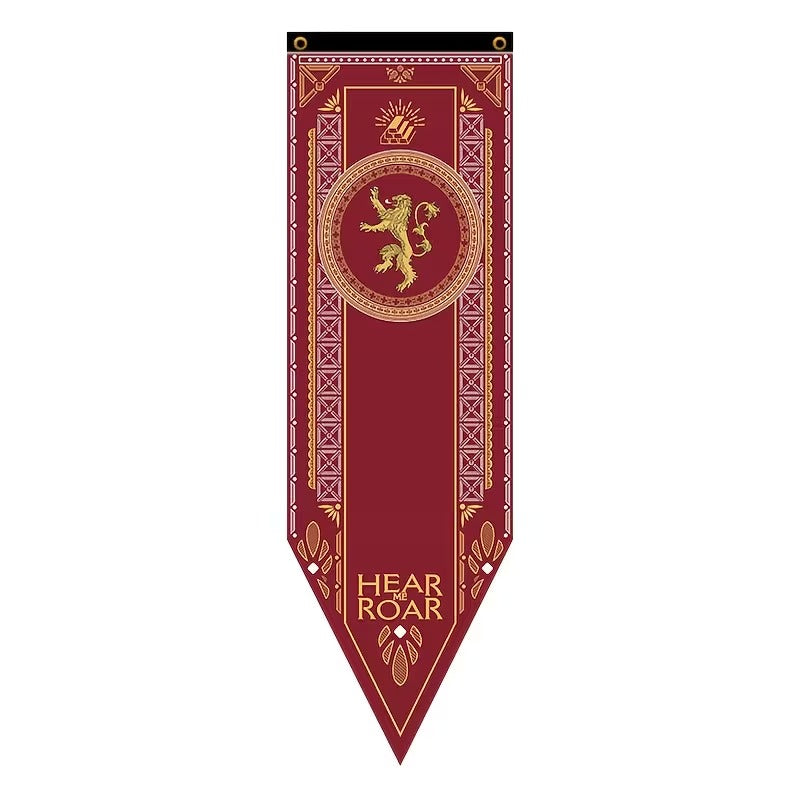 Game of Thrones House Banner