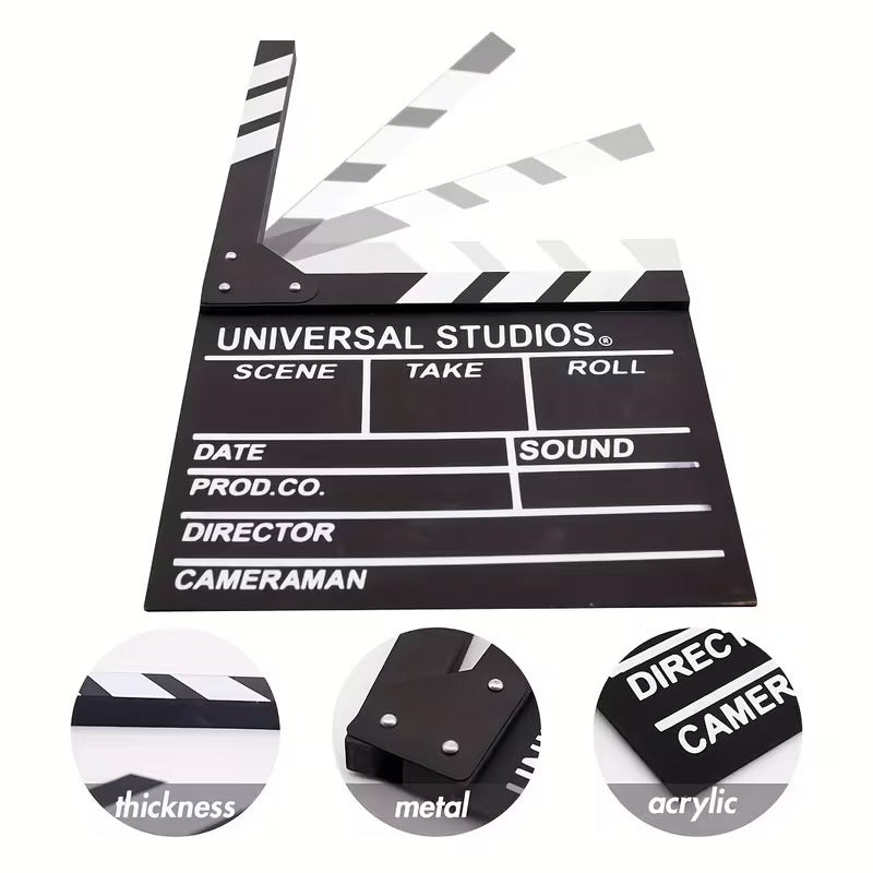 Universal Studios Director's Clapperboard