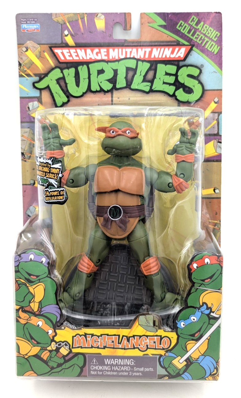 Classic Playmates Teenage Mutant Ninja Turtles Action Figure