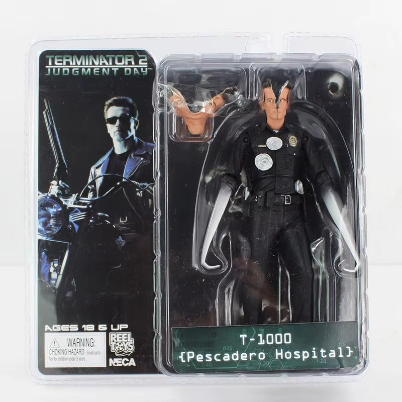 NECA Terminator 2 T-1000 Pescadero Hospital Action Figure