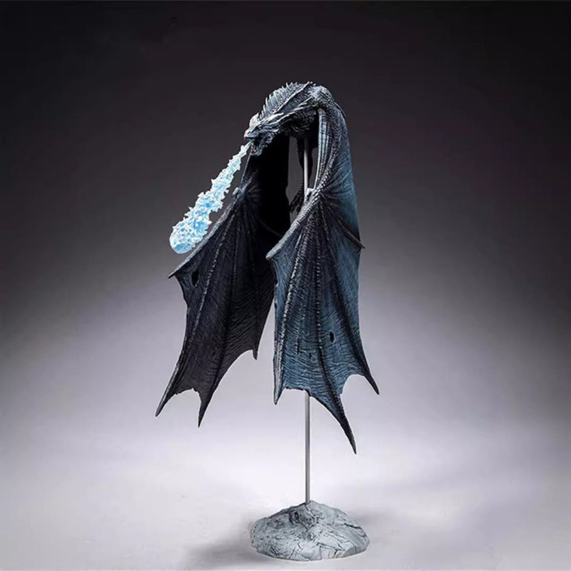 Game of Thrones Ice Dragon Viserion Collectible Statue