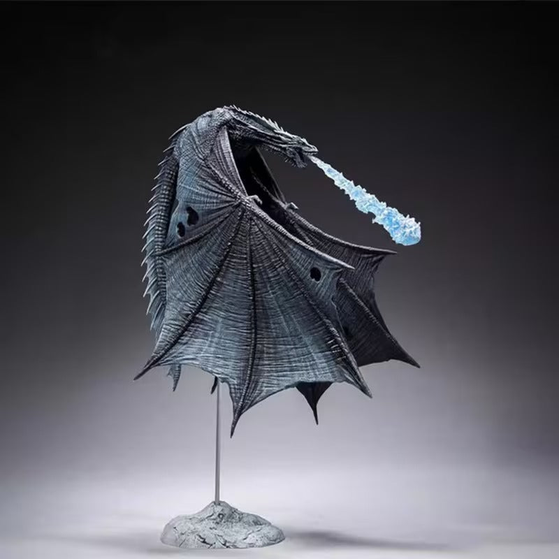 Game of Thrones Ice Dragon Viserion Collectible Statue