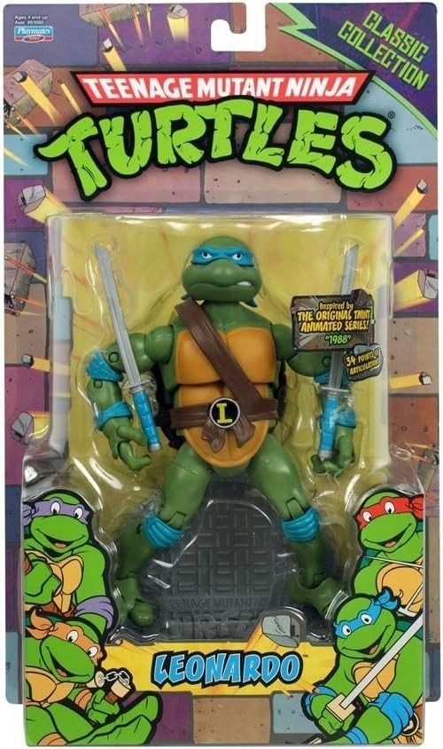 Classic Playmates Teenage Mutant Ninja Turtles Action Figure