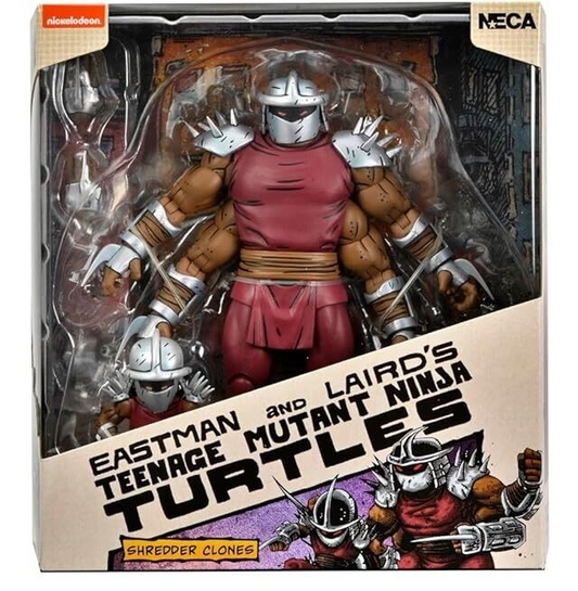NECA Eastman & Laird's TMNT Shredder Clones Action Figure