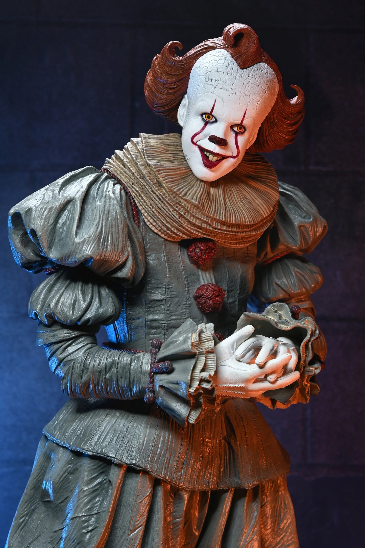 NECA Reel Toys IT (2017) Pennywise 1/4 Scale Figure