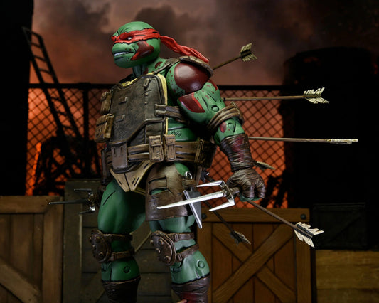 NECA Teenage Mutant Ninja Turtles: The Last Ronin – Raphael, First to Fall