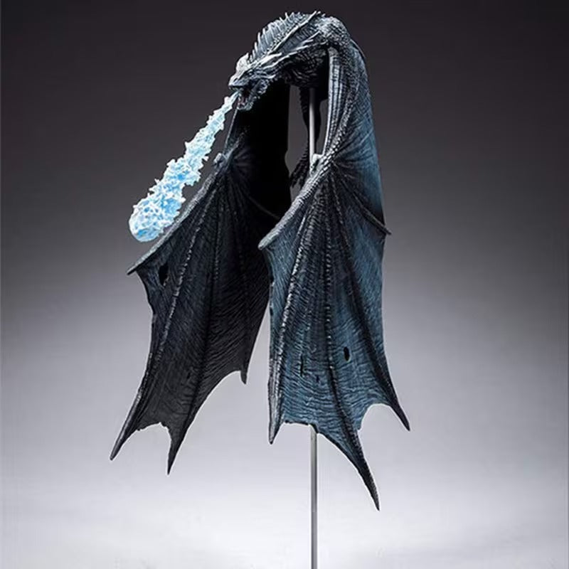 Game of Thrones Ice Dragon Viserion Collectible Statue