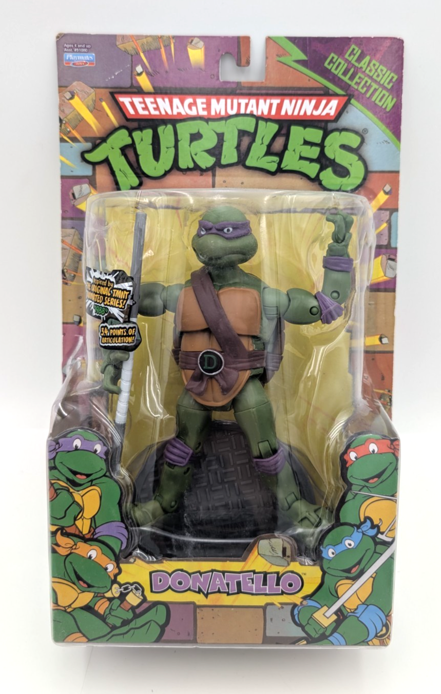 Classic Playmates Teenage Mutant Ninja Turtles Action Figure